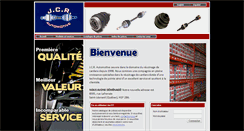 Desktop Screenshot of jcrautomotive.com