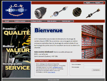 Tablet Screenshot of jcrautomotive.com